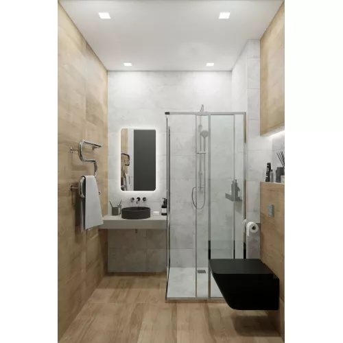 Керамогранит Rapolano_GT Светло-серый  30x60, Выбрать цвет: Светло-серый, изображение 12