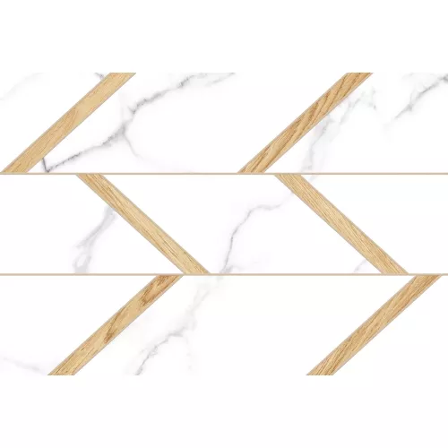 Плитка облицовочная  Vega GT Белый  40*27 _орнамент, Выбрать цвет: Белый орнамент, изображение 3