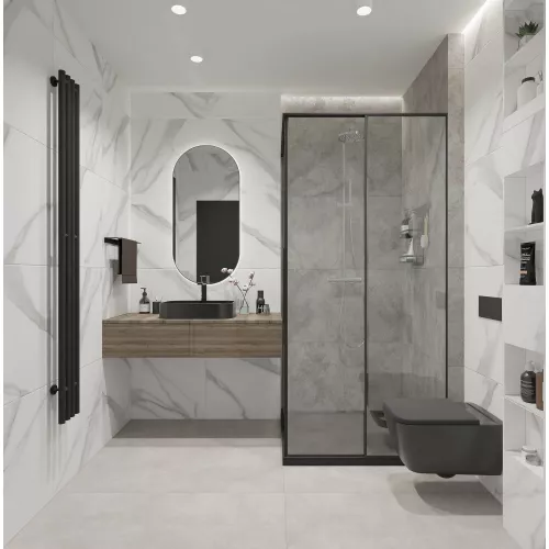 Плитка грес глаз. Triumph_GT Белый 60*60, изображение 20