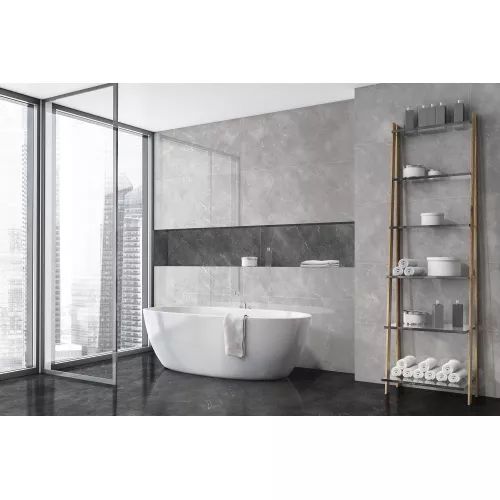 Керамогранит Lucciano_GT Серый  60x120 полир., Выбрать цвет: Серый, изображение 11