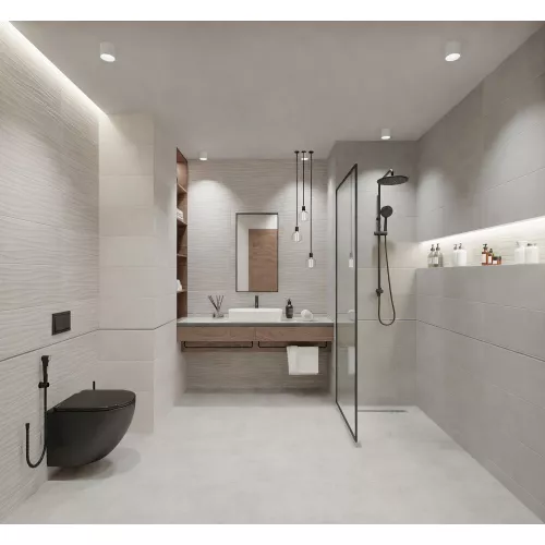 Плитка облиц. Eco Loft GT Светло-серый  60*25 (01), Выбрать цвет: Светло-серый, изображение 11