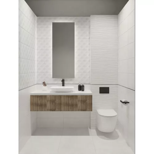 Плитка облиц. White Planet_GT Белый  60*25 (03), изображение 7