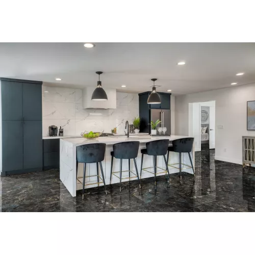 Керамогранит Elegant Statuario_GT Белый  60x60/60х120 полир., Выбрать размер: 60*60, изображение 16