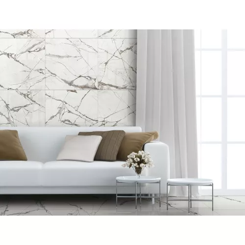 Керамогранит Timeline_GT Белый  60x60/60х120 полир., Выбрать размер: 60*60, изображение 17