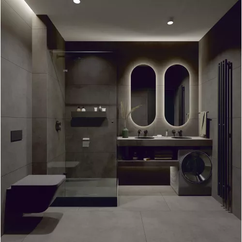 Плитка грес глаз. Stardust_GT Светло-серый  60*60/60*120 карвинг, Выбрать цвет: Светло-серый, Выбрать размер: 60х120, изображение 12