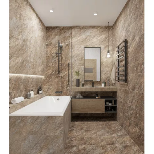 Керамогранит Thor_GT Темно-бежевый 30x60, Выбрать цвет: тёмно-бежевый, Выбрать размер: 30х60, изображение 13