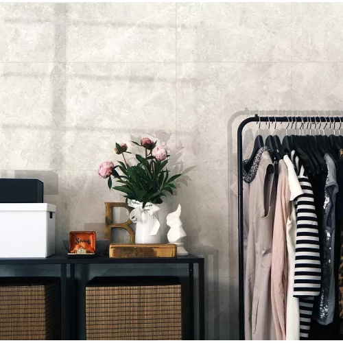 Керамогранит Korinthos_GT Серый  60x60/60х120 полир., Выбрать цвет: Серый, Выбрать размер: 60*120, изображение 11