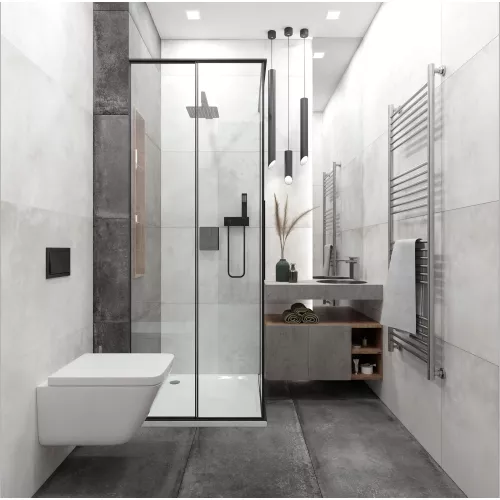 Плитка грес глаз. Forza_GT Серый 60*120 карвинг, Выбрать цвет: Серый, изображение 20