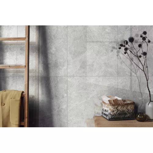 Керамогранит Korinthos_GT Серый  60x60/60х120 полир., Выбрать цвет: Серый, Выбрать размер: 60*120, изображение 12