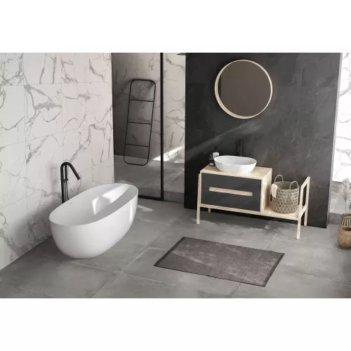 Плитка грес глаз. Forza_GT Серый 60*120 карвинг, Выбрать цвет: Серый, изображение 21