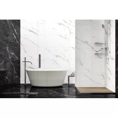 Керамогранит Camlin_GT Черный  60x120 полир., Выбрать цвет: Черный, Выбрать размер: 60х120, изображение 15