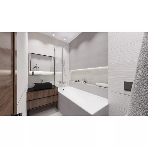 Плитка облиц. Eco Loft GT Серый  60*25 (01), Выбрать цвет: Серый, изображение 13