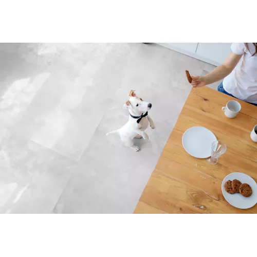 Плитка грес глаз. Vibe_GT Светло-серый  60*60/60*120, Выбрать цвет: Светло-серый, Выбрать размер: 60х120, изображение 9