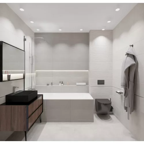 Плитка облиц. Eco Loft GT Светло-серый  60*25 (01), Выбрать цвет: Светло-серый, изображение 14