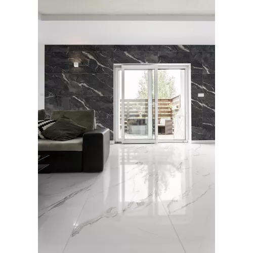 Керамогранит Camlin_GT Черный  60x120 полир., Выбрать цвет: Черный, Выбрать размер: 60х120, изображение 11