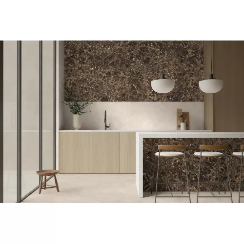 Плитка грес глаз. Onda_GT Бежевый  60*60/60*120 карвинг, Выбрать цвет: Бежевый, Выбрать размер: 60х120, изображение 12