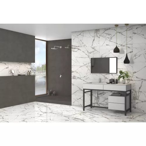 Плитка грес глаз. Stardust_GT Темно-серый 60*60/60*120, Выбрать цвет: Темно-серый, Выбрать размер: 60х60, изображение 15