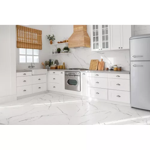 Плитка грес глаз. Marmo_GT Белый 60*60/60*120, Выбрать размер: 60*60, изображение 15