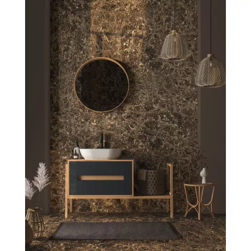 Плитка грес глаз. Imperador_GT Коричневый 60*60/60*120, Выбрать размер: 60*60, изображение 5