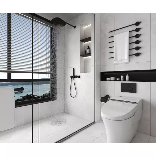 Керамогранит Escada_GT Светло-серый 60x120, Выбрать цвет: Светло-серый, изображение 7