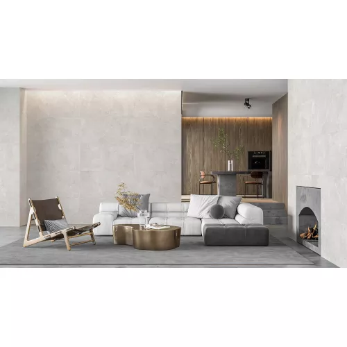 Плитка грес глаз. Bliss_GT Серый 60*60/60*120, Выбрать размер: 60*120, изображение 11