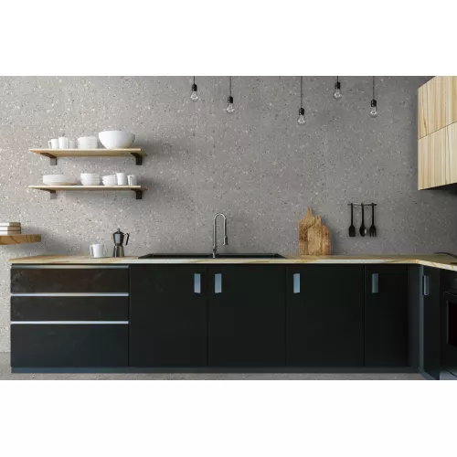 Плитка грес глаз. Saga_GT Серый 60*60, изображение 12