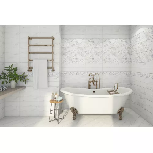 Бордюр кер. San Remo Бел. 5,4*50, изображение 2