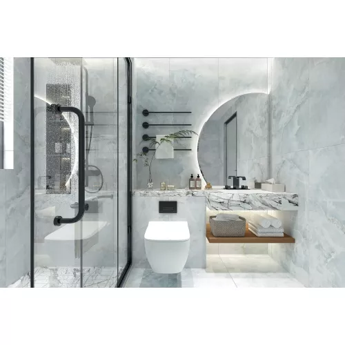 Керамогранит Escada_GT Голубой 60x120, Выбрать цвет: Голубой, изображение 7