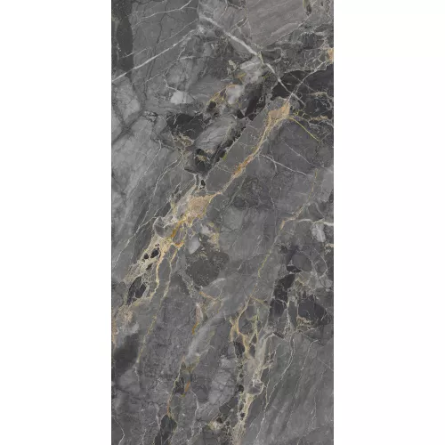 Керамогранит Stonela_GT Черный 60x120, изображение 4