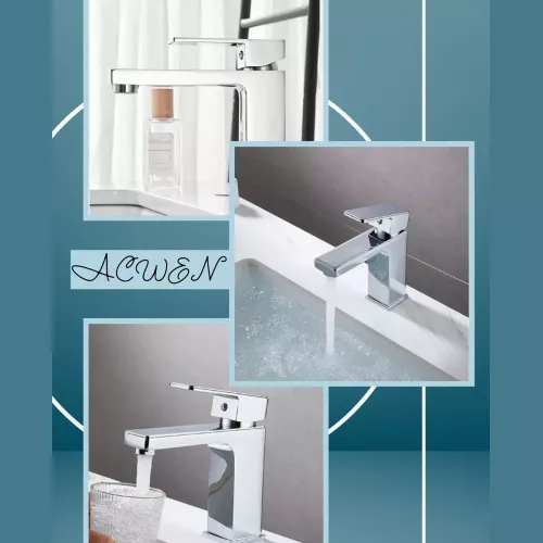 Смеситель для раковины Acwen 11A102CP  хром, изображение 15