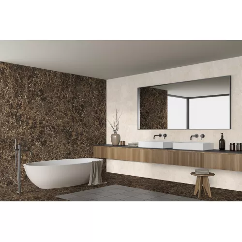 Плитка грес глаз. Imperador_GT Коричневый 60*60/60*120, Выбрать размер: 60*60, изображение 9