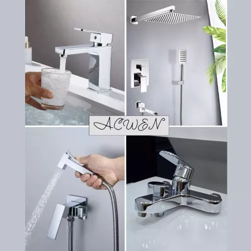 Смеситель для ванны и душа  ACWEN 80276, изображение 10