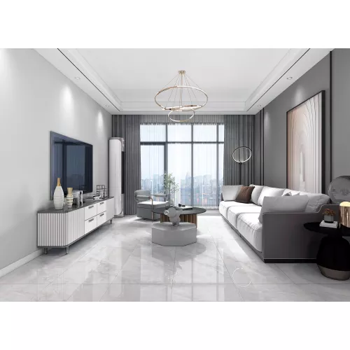 Керамогранит Agra_GT Светло-серый  60x120, изображение 6