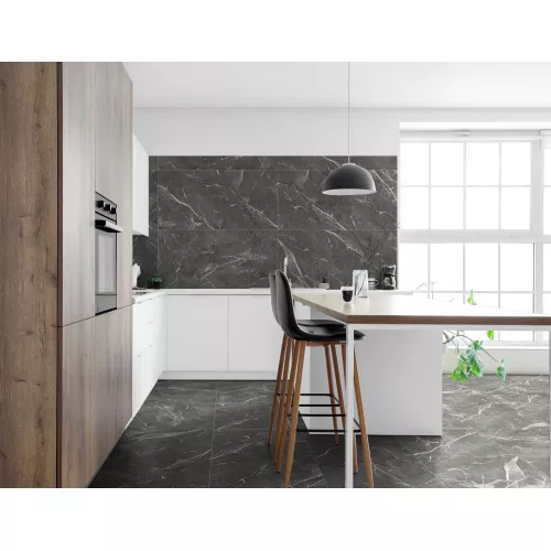 Керамогранит Oscar_GT Темно-серый 60x120, изображение 6