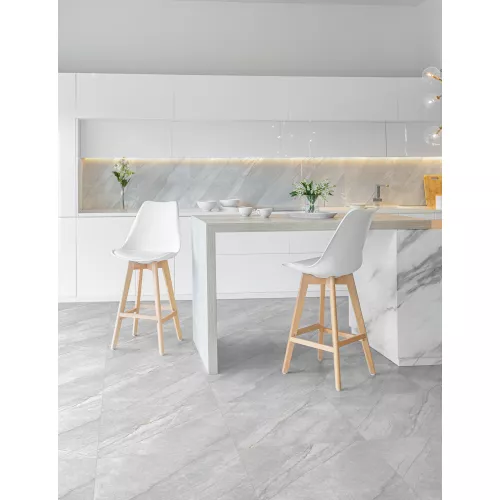 Керамогранит Donna_GT Серый, Выбрать цвет: Серый, Выбрать размер: 60х120, изображение 5