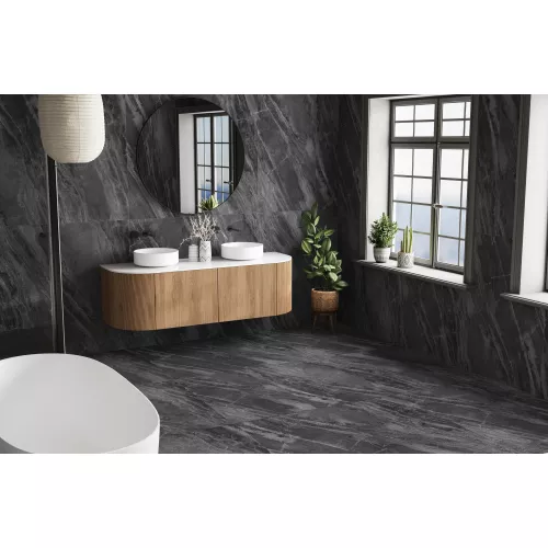 Керамогранит Ultra_GT Черный 60x120, изображение 6