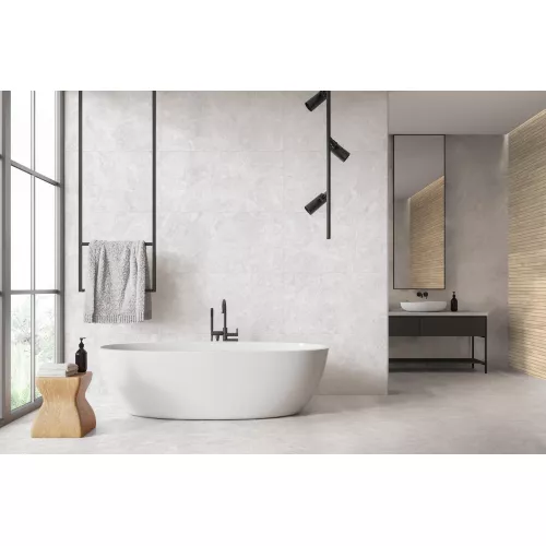 Керамогранит Solis_GT Светло-серый 60x120, изображение 8