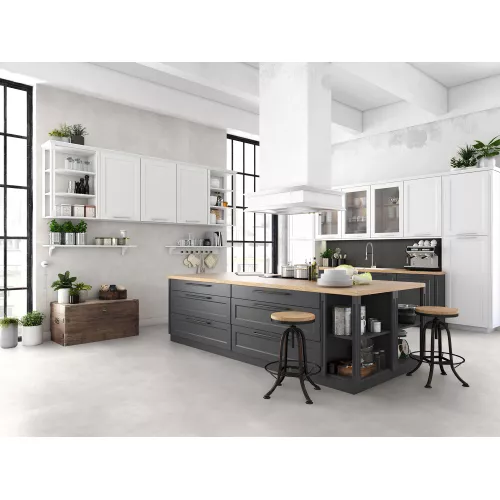 Керамогранит Cassini_GT Светло-серый 60x120, Выбрать цвет: Светло-серый, изображение 6