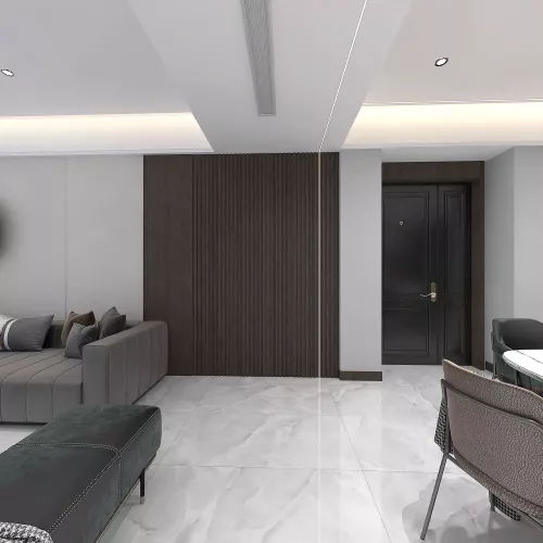 Керамогранит Carina_GT Светло-серый 60x120, изображение 6