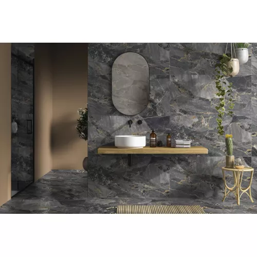 Керамогранит Stonela_GT Черный 60x120, изображение 11