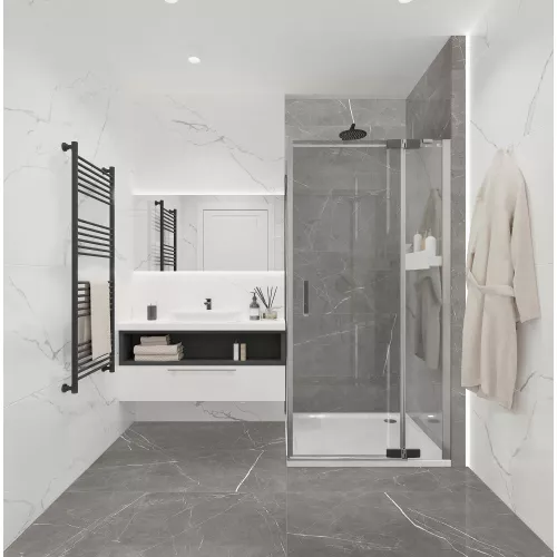 Плитка грес глаз. Marmo_GT Белый 60*60/60*120, Выбрать размер: 60*60, изображение 19