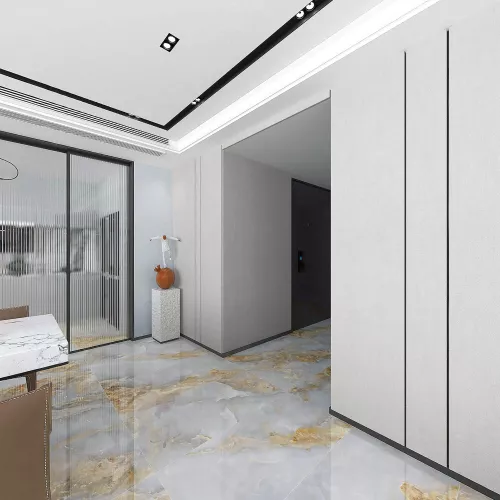 Керамогранит Cometa_GT Голубой 60x120, изображение 9