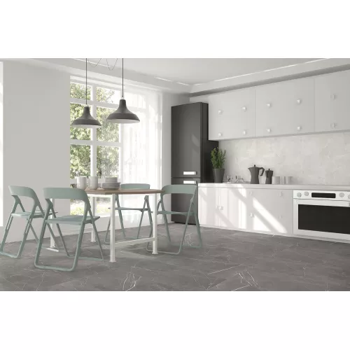 Плитка грес глаз. Bliss_GT Серый 60*60/60*120, Выбрать размер: 60*120, изображение 17