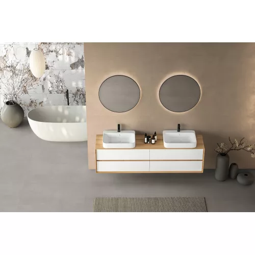 Керамогранит Laurent_GT Белый 60x120, изображение 10