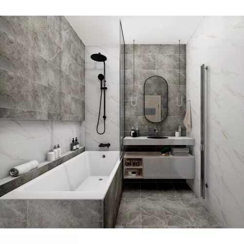 Керамогранит Melissa_GT Белый 30x60 , изображение 10