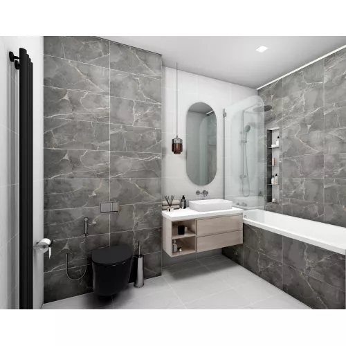 Керамогранит Antares_GT Темно-серый 30x60, Выбрать цвет: Темно-серый, изображение 8