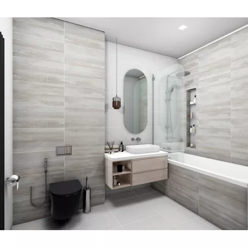 Керамогранит Antares_GT Серый 30x60, Выбрать цвет: Серый, изображение 10