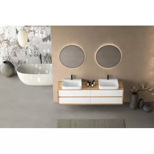 Керамогранит Harmony_GT Серо-беж. 60x120, Выбрать цвет: Серый, изображение 7