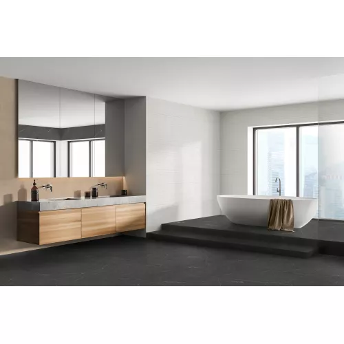 Керамогранит Lakeside_GT Черный 60x120, Выбрать цвет: Черный, изображение 10