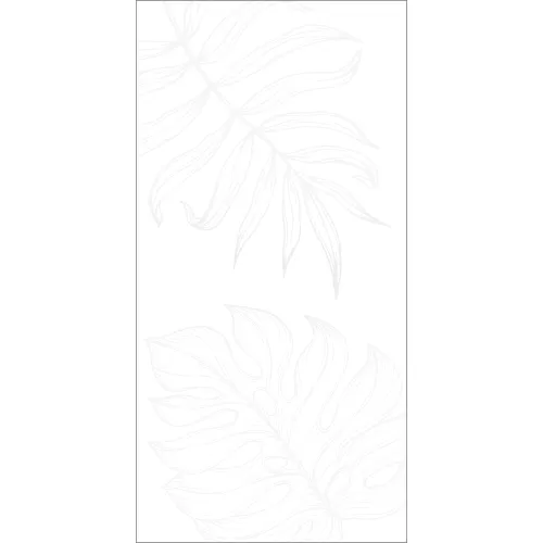 Керамогранит Lavina_GT Белый 60x120 ботаника, Выбрать цвет: Белый ботаника, изображение 4